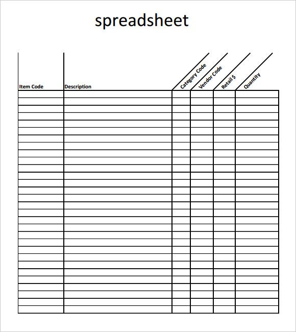 free downloadable excel spreadsheet templates